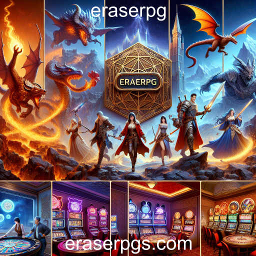 Descubra o Mundo das Aventuras em Jogos no Eraserpg
