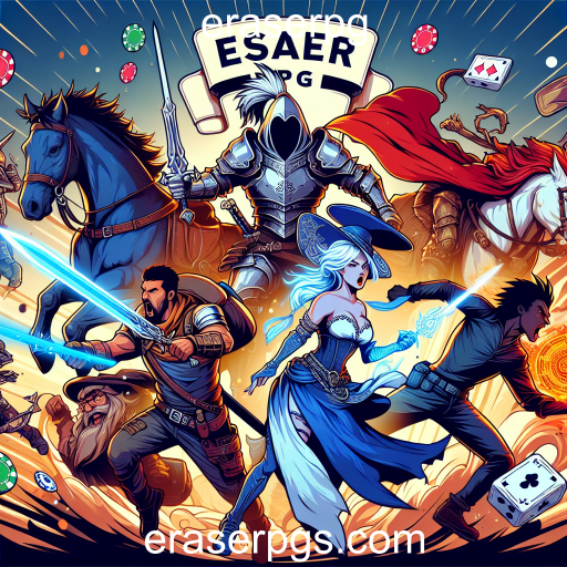 A Importância dos Personagens em EraserPG