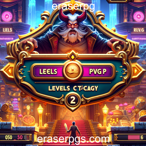 Explorando a Categoria 'Níveis' no EraserPG: Desafios e Emoções em Cada Etapa